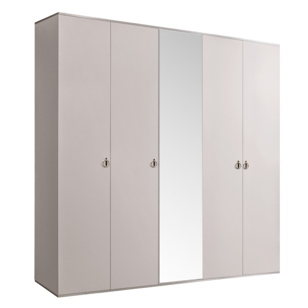 Шкаф пятидверный с зеркалом Римини