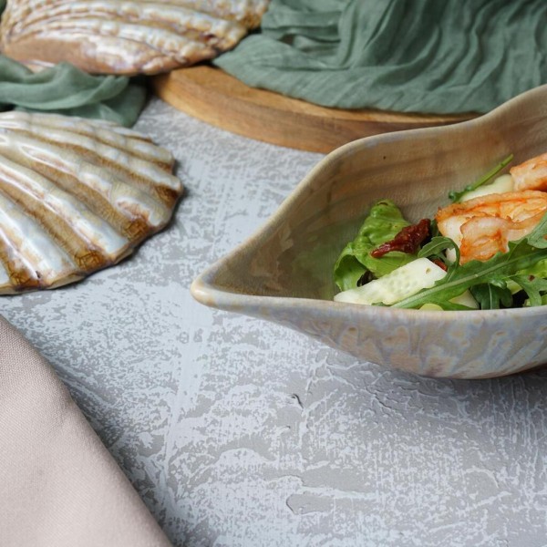 Блюдо 28,5*10,5 см, 350 мл, керамика "Frutti di Mare" P.L.