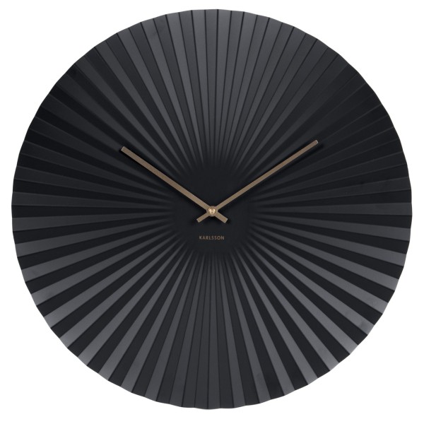 Часы настенные Sensu XL steel black