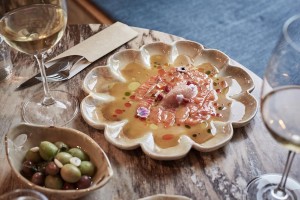 Блюдо 28 см, керамика "Frutti di Mare" P.L.