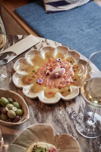 Блюдо 28 см, керамика "Frutti di Mare" P.L.
