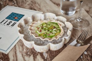 Салатник d=21 см,650 мл., керамика "Frutti di Mare" P.L.