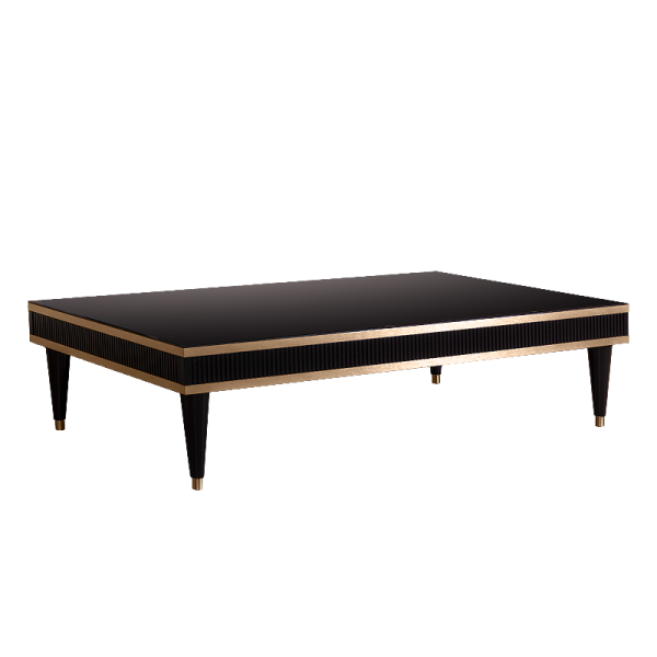 Стол журнальный узкий Римини Соло