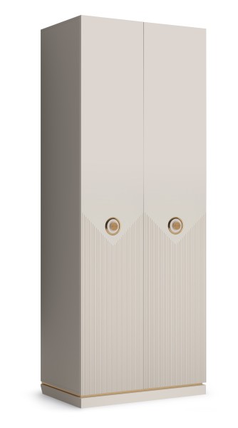 Шкаф двухдверный КАПРИ