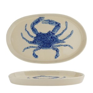 Блюдо 29*18 см,керамика "Frutti di Mare" P.L.