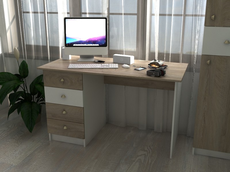 Стол письменный Дельта-3