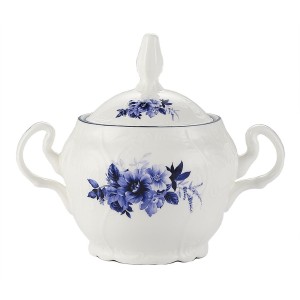 Сахарница 290 мл d 9,3 см h12,5 см Blue Flower P.L. Proff Cuisine