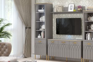 Витрина 540 Левая Капри 2