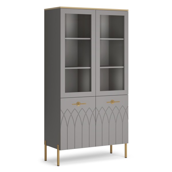 Витрина Низкая Капри 2