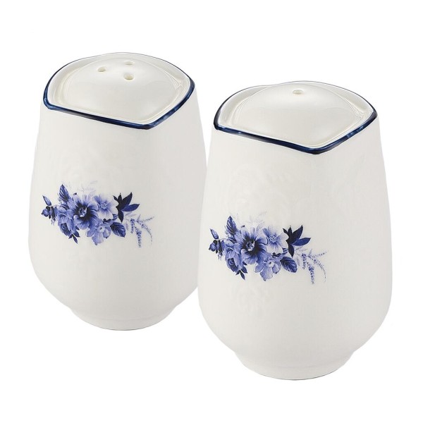 Набор для специй 2 предмета Солонка/Перечница Blue Flower P.L. Proff Cuisine