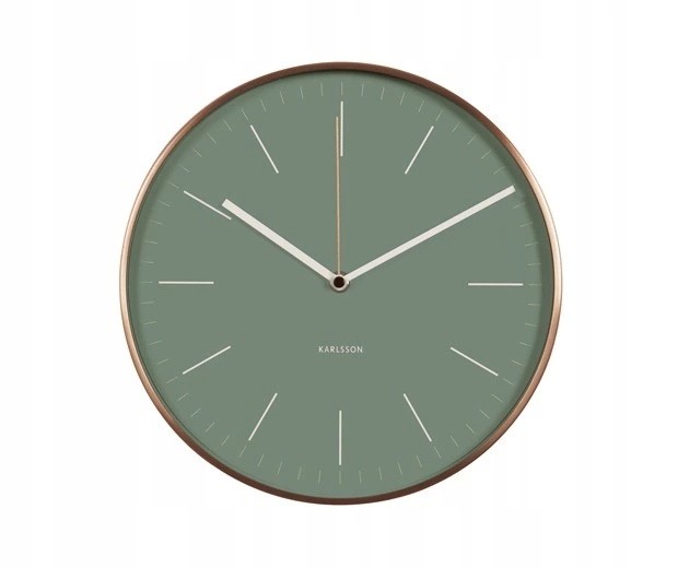 Часы настенные Minimal jungle green KA5507GR