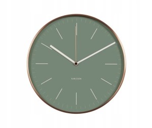 Часы настенные Minimal jungle green KA5507GR