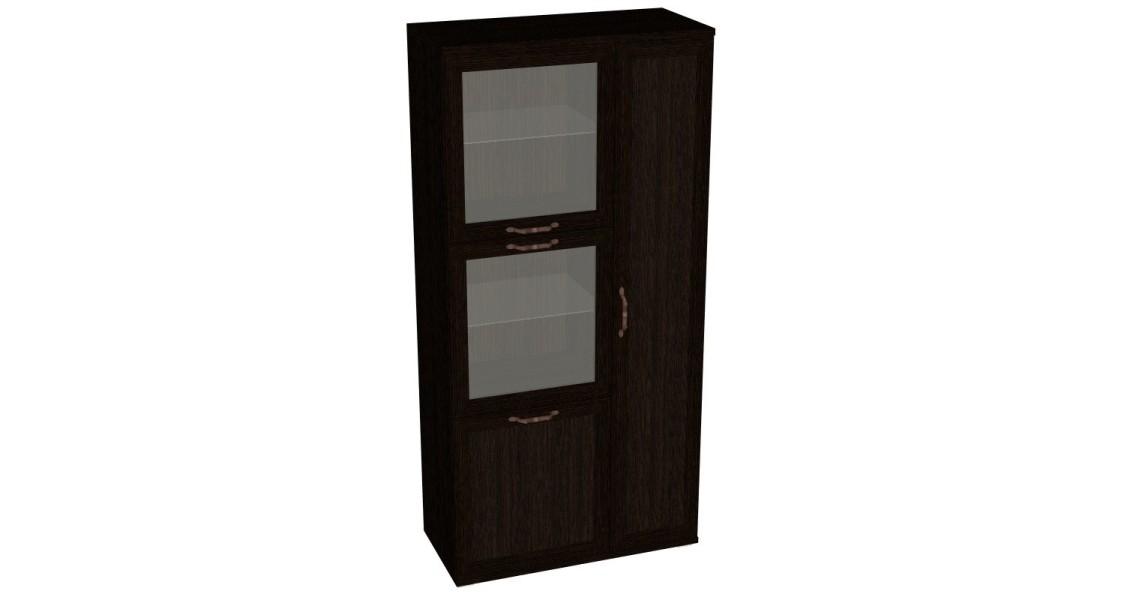 Шкаф-витрина GV90 Рандеву