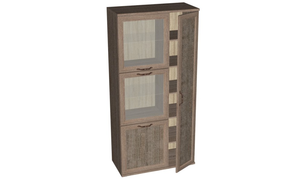 Шкаф-витрина GV90 Рандеву