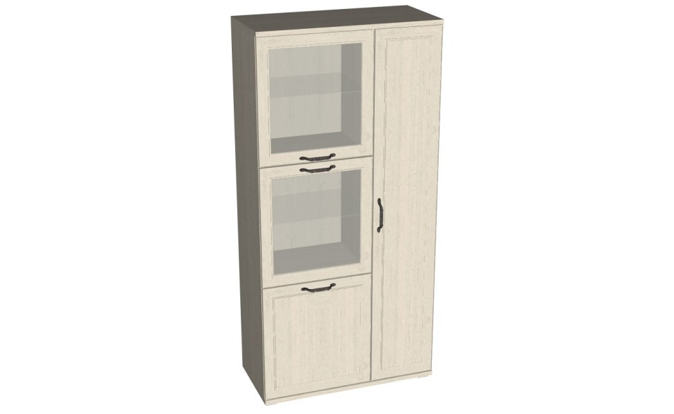 Шкаф-витрина GV90 Рандеву