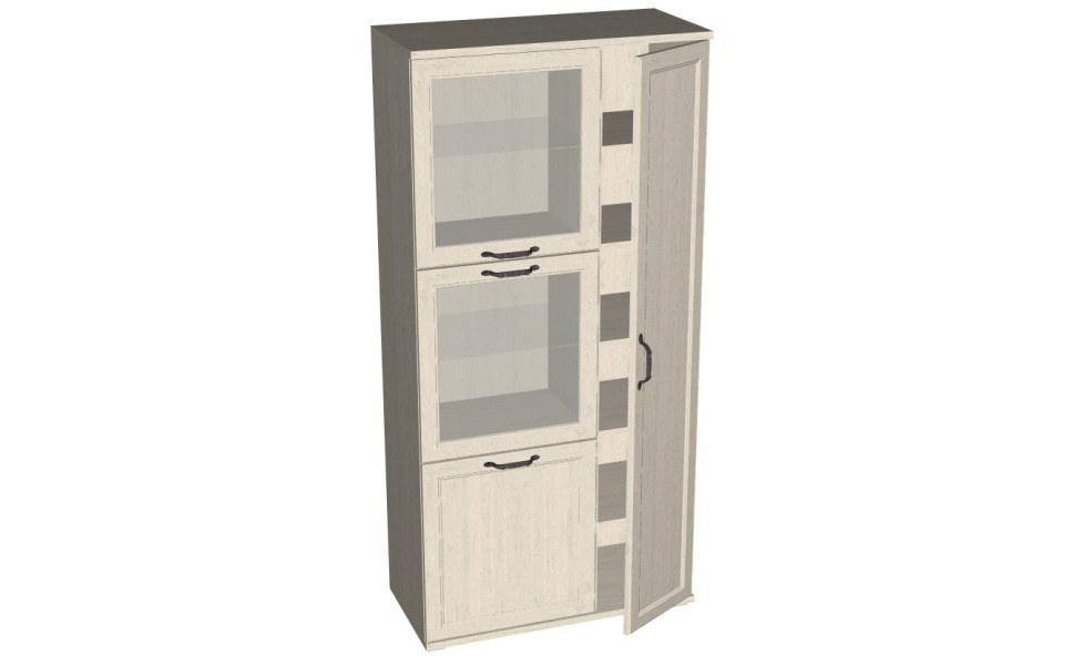 Шкаф-витрина GV90 Рандеву