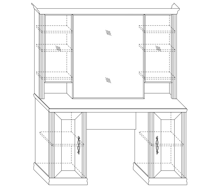 Туалетный столик Венето
