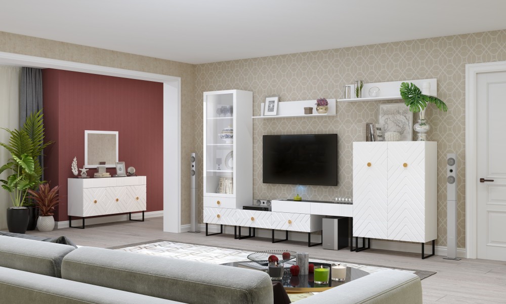 Шкаф низкий Марсель