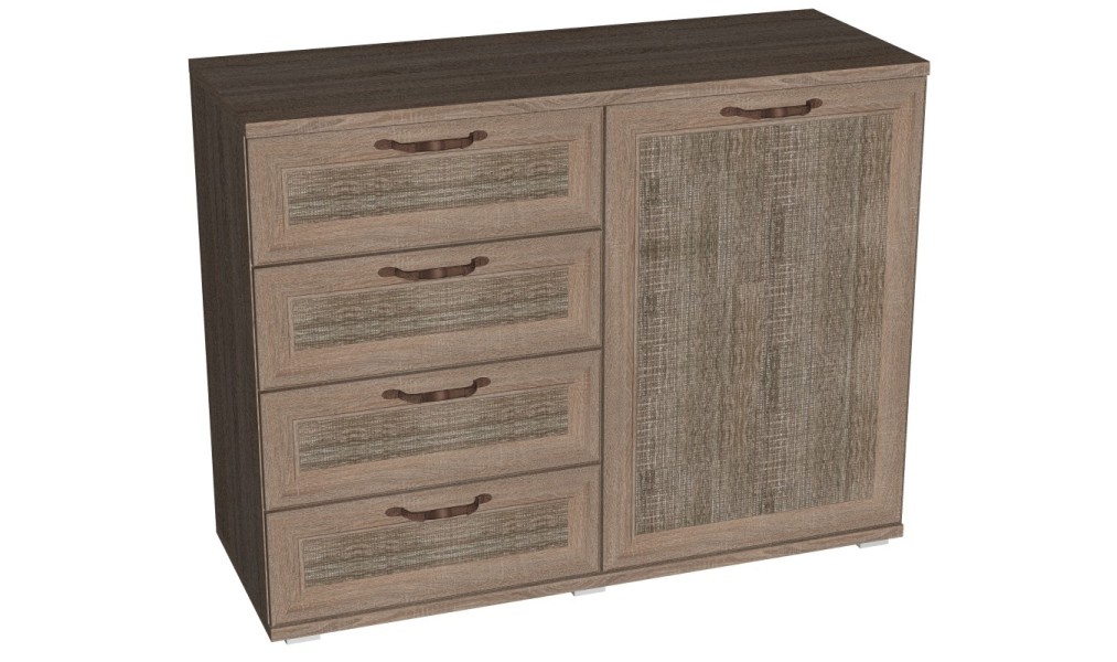 Комод комбинированный 1120 Рандеву