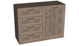 Комод комбинированный 1120 Рандеву