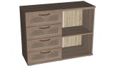 Комод комбинированный 1120 Рандеву