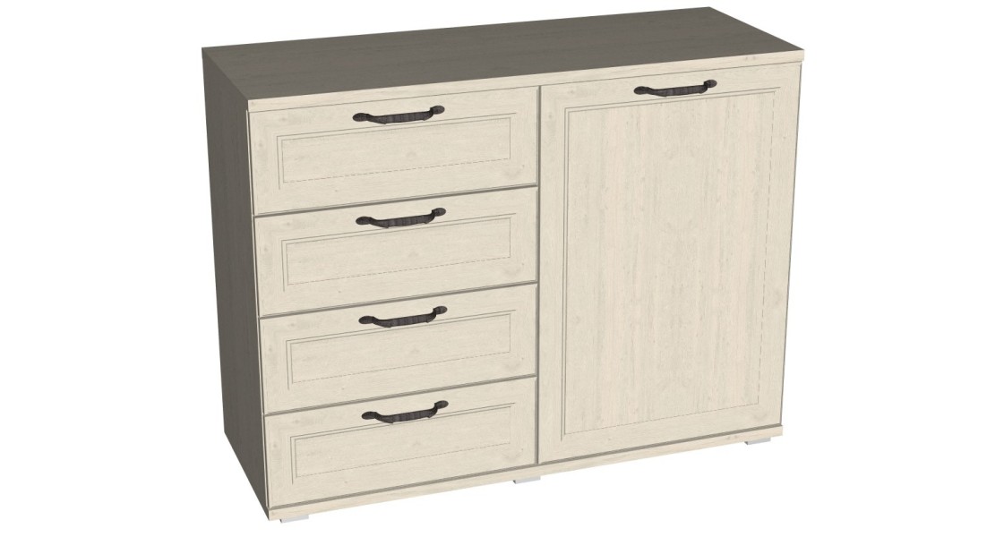 Комод комбинированный 1120 Рандеву