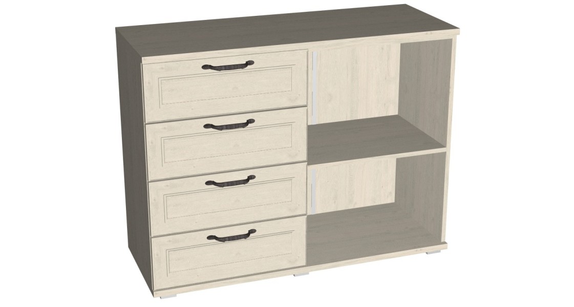 Комод комбинированный 1120 Рандеву