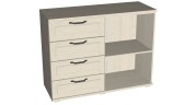 Комод комбинированный 1120 Рандеву