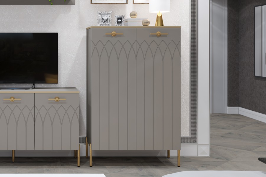 Шкаф низкий Капри 2