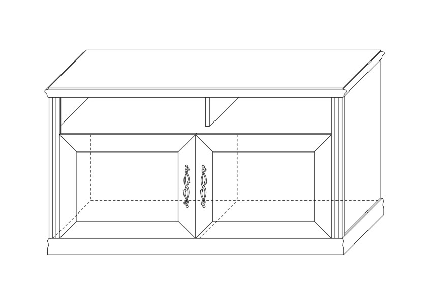 ТВ Тумба №2 Венето