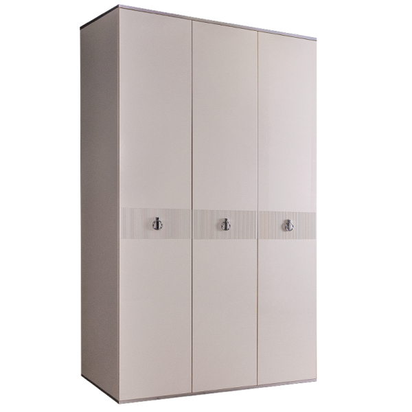 Шкаф трёхдверный Римини Соло