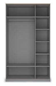 Шкаф трёхдверный Капри 2