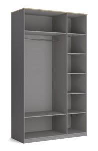 Шкаф трёхдверный Капри 2