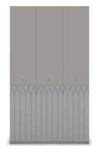 Шкаф трёхдверный Капри 2