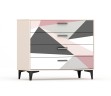 Комод XL II Велюр, Принт 7 Trend 4