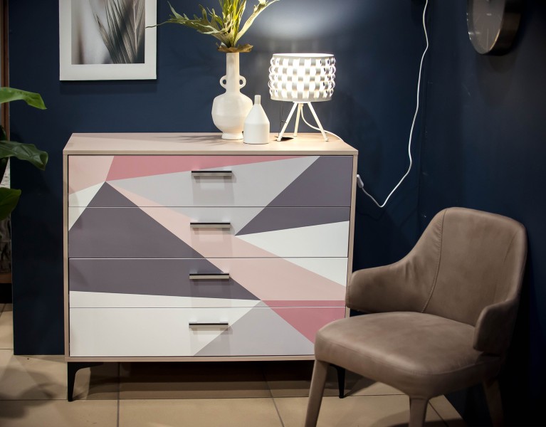 Комод XL II Велюр, Принт 7 Trend 4