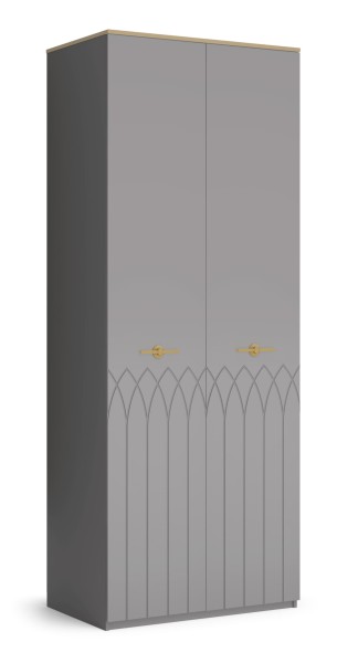 Шкаф двухдверный Капри 2