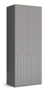 Шкаф двухдверный Капри 2