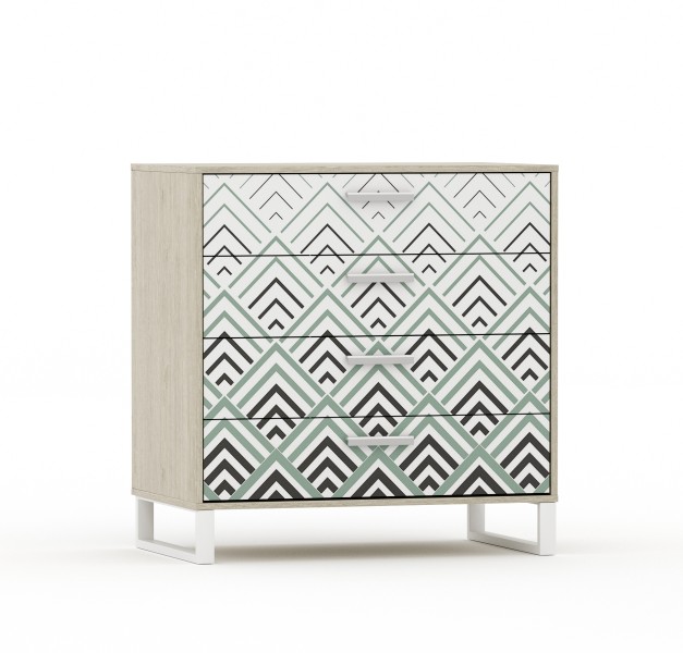 Комод L II Пикар , Принт 1 Fancy