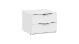 Тумба прикроватная 2 ящика Глосс