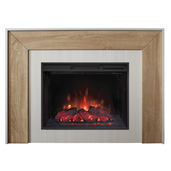 Электрокамин с порталом JERSEY 25'5 WT-F615