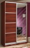 Шкаф-купе двухдверный с ящиками (1300/490)