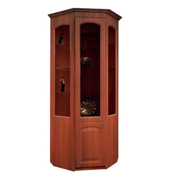 Шкаф-витрина угловой Гармония 4