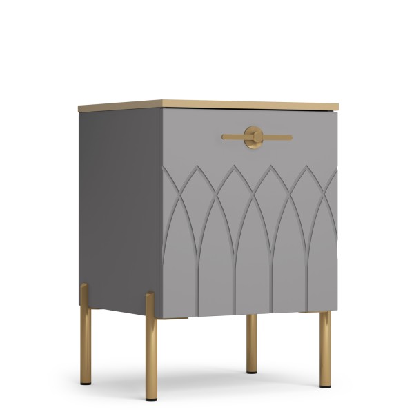 Тумба прикроватная Левая Капри 2