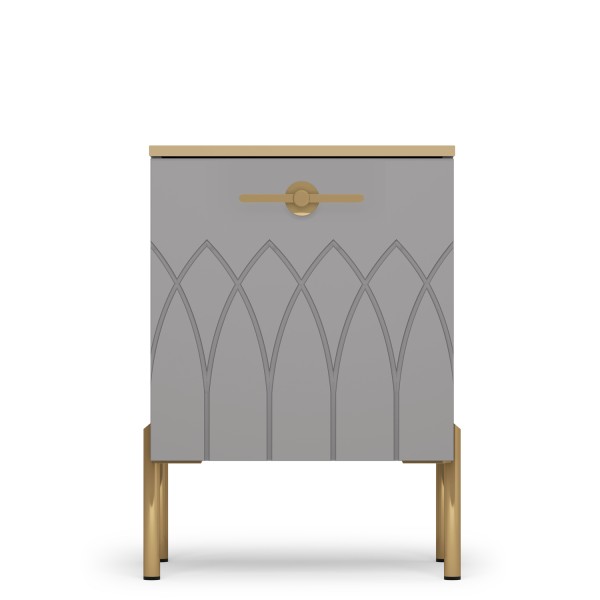 Тумба прикроватная Левая Капри 2