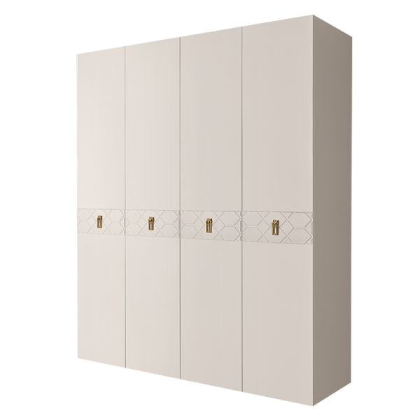 Шкаф четырёхдверный Bogemia-Farfalle