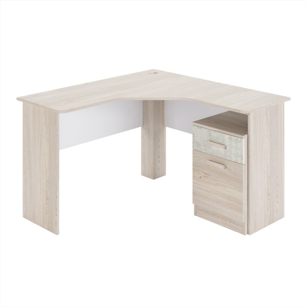 Стол угловой с тумбой Паскаль (мод.3 + мод.5)