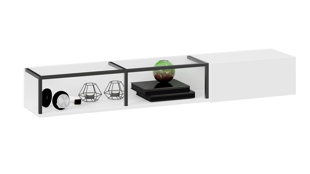 Полка навесная Слим