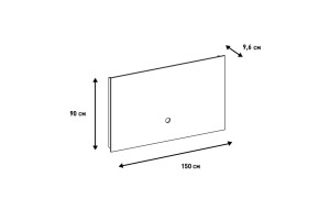Панель настенная Дольче