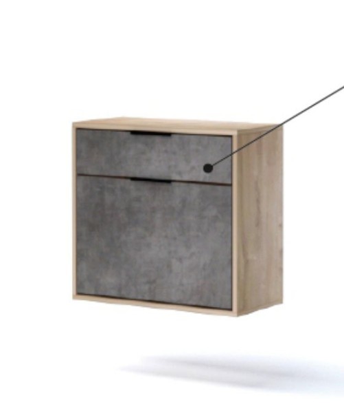 Тумба для обуви B3-T2 600 Визит 3